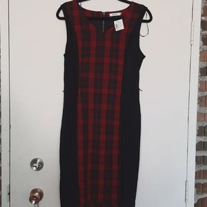 Rickis Plaid Dress Size 6